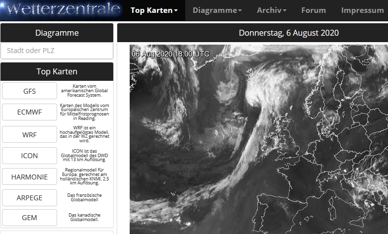 Wetterzentrale