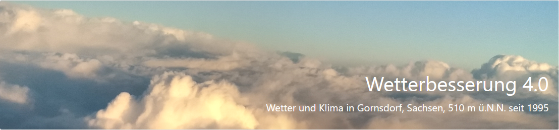 Wetterbesserung